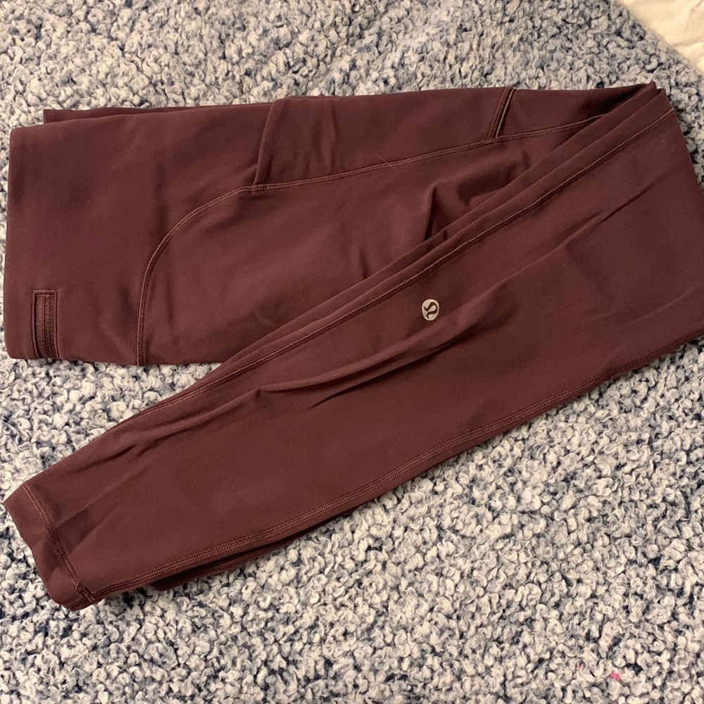 Lululemon speed up tight 28” RARE COLOR - arctic plum